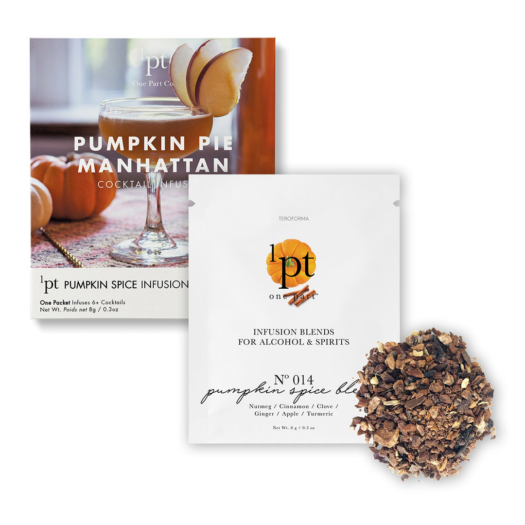 Pumpkin Pie Manhattan Cocktail Pack