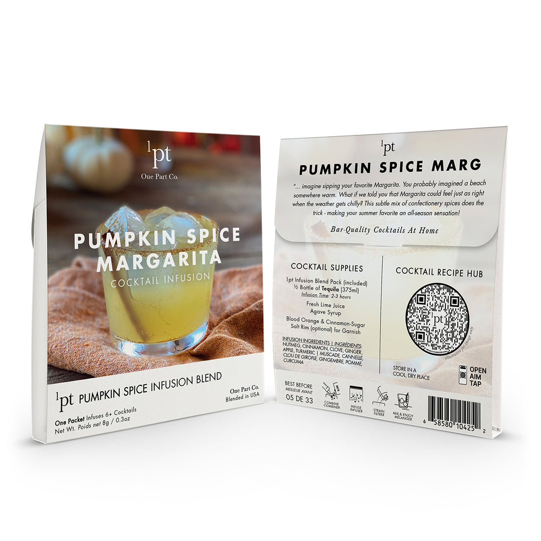 Pumpkin Spice Margarita Cocktail Pack