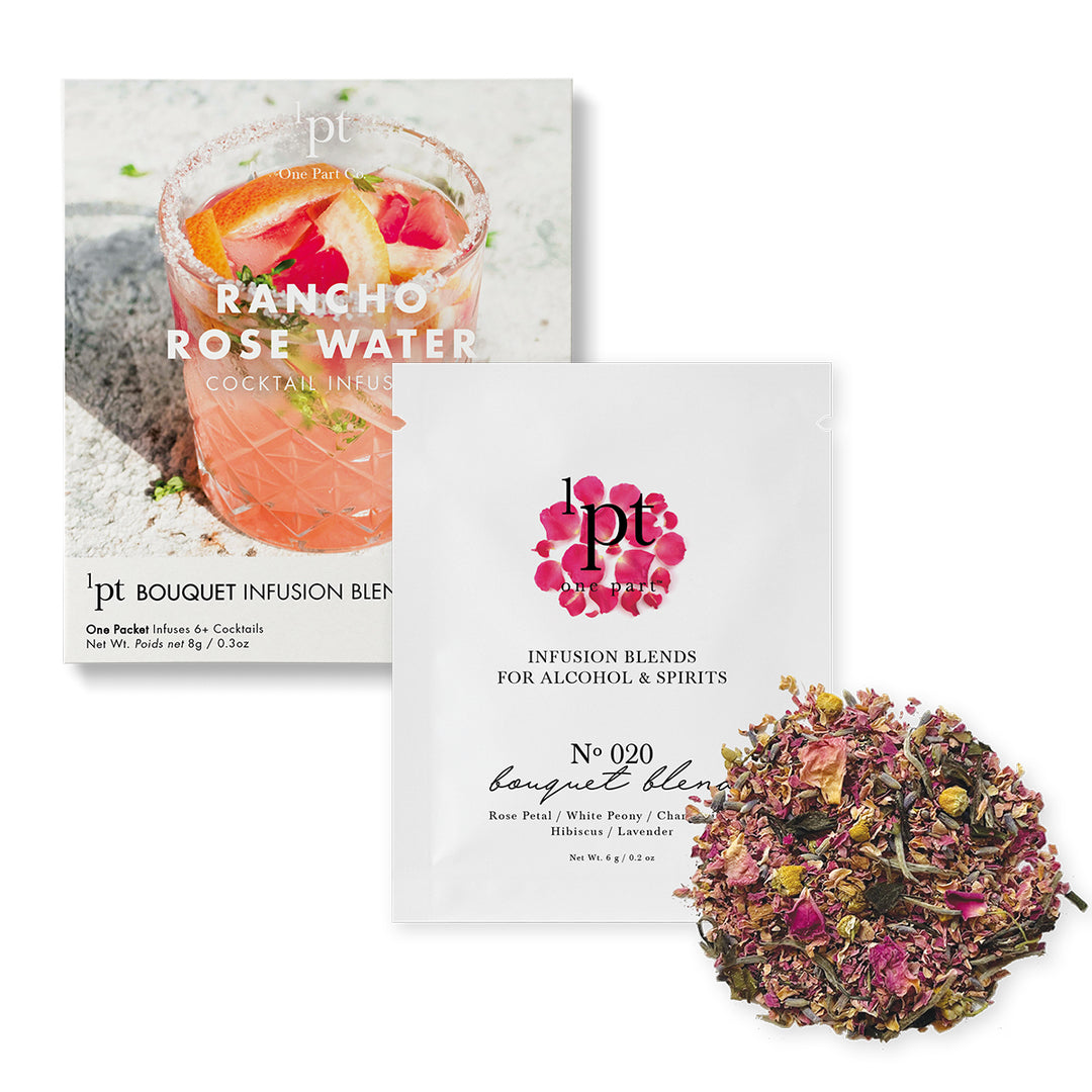 Rancho Rose Water Cocktail Pack