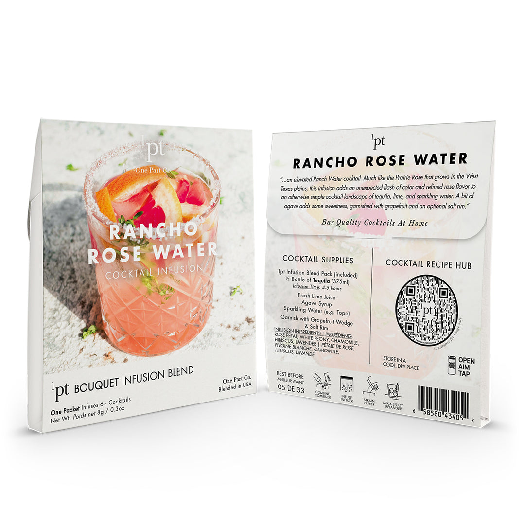 Rancho Rose Water Cocktail Pack