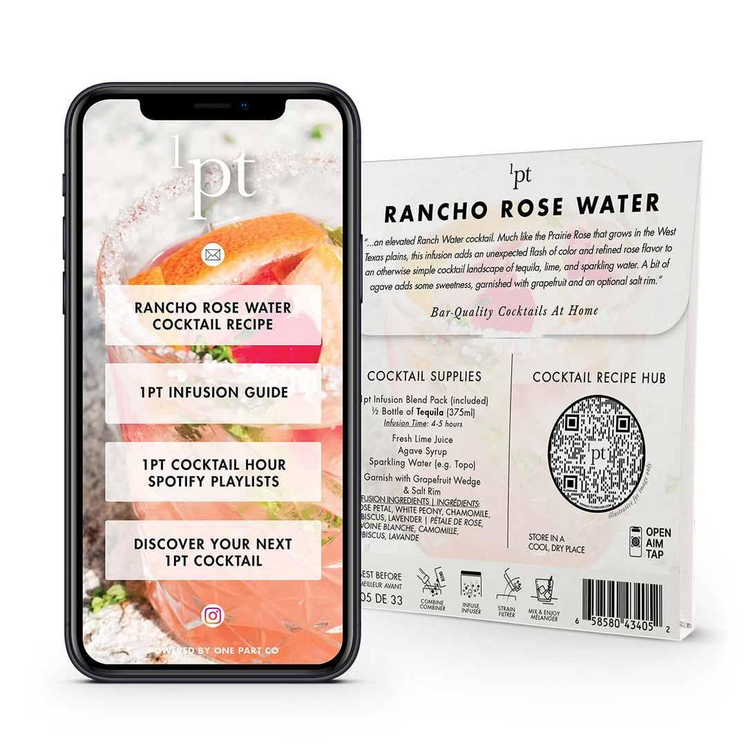 Rancho Rose Water Cocktail Pack