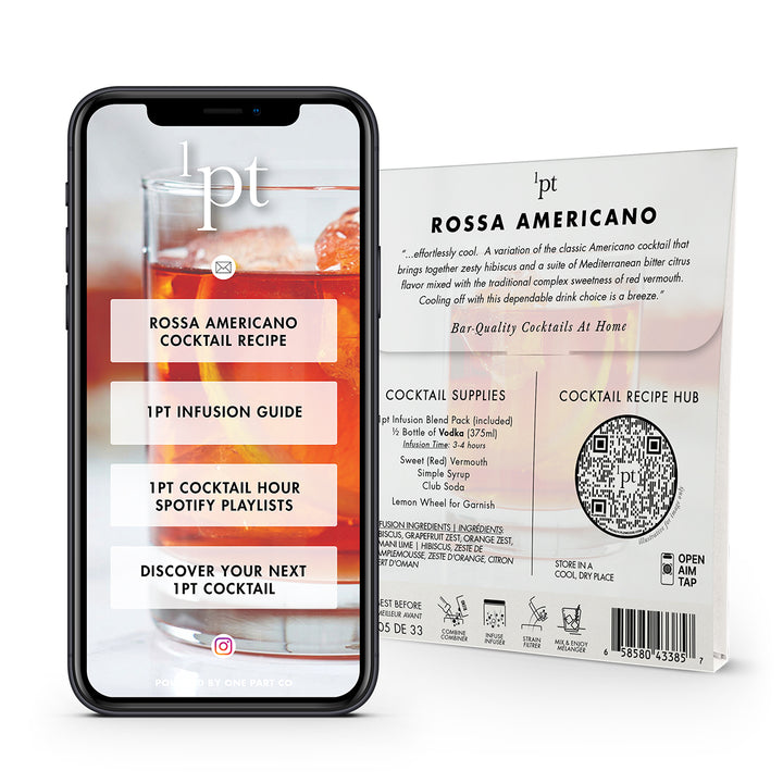 Rossa Americano Cocktail Pack