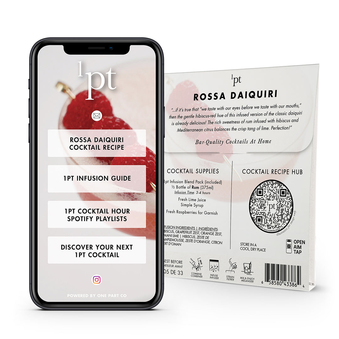 Rossa Daiquiri Cocktail Pack