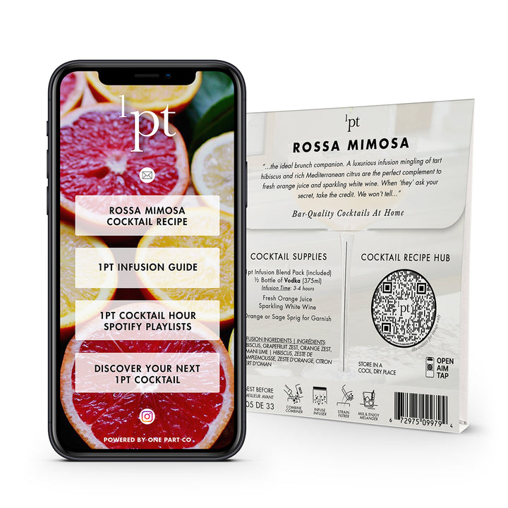 Rossa Mimosa Cocktail Pack