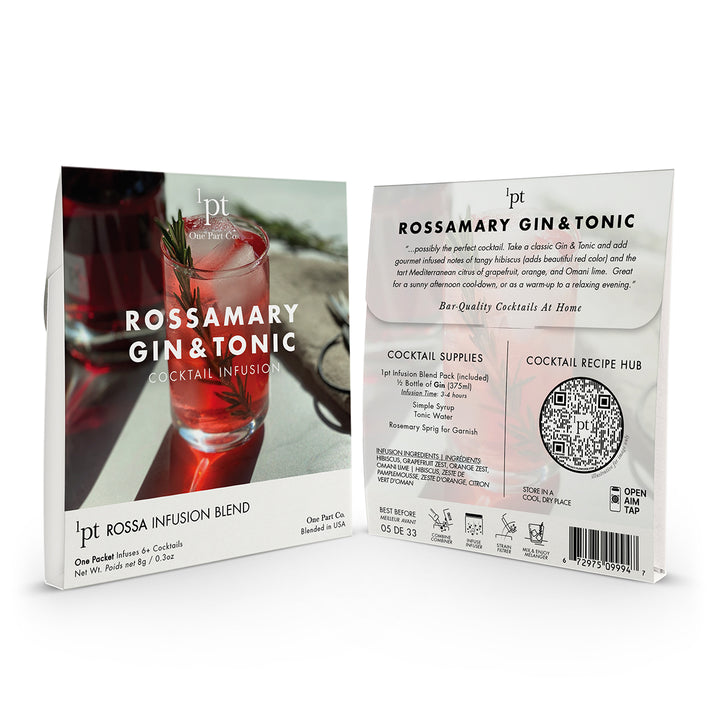 Rossamary G&T Cocktail Pack