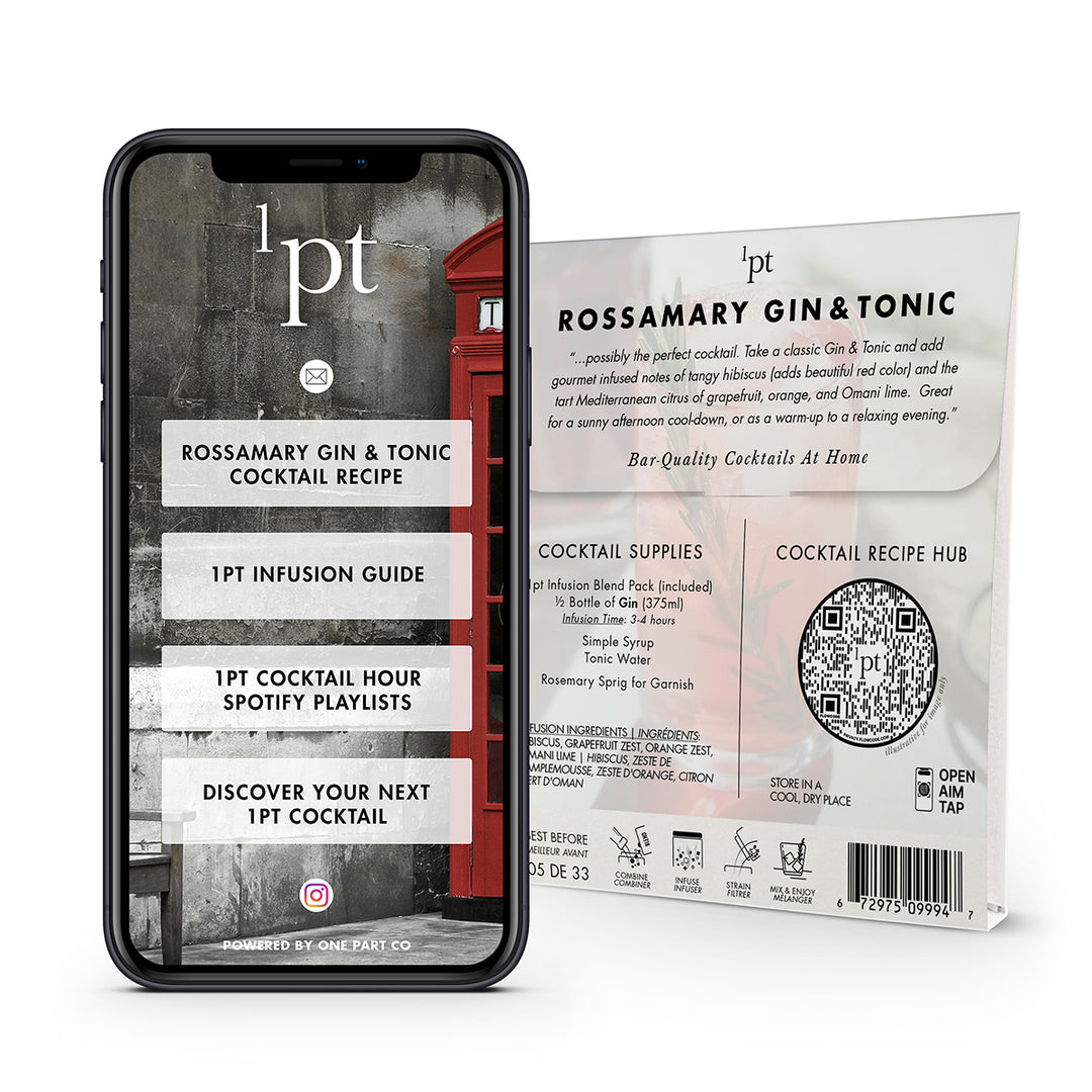 Rossamary G&T Cocktail Pack