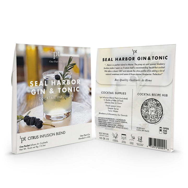 Seal Harbor G&T Cocktail Pack