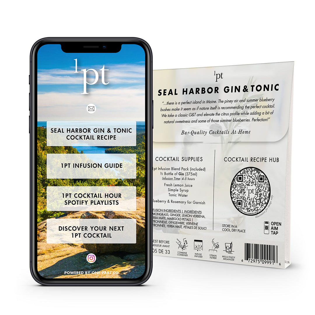 Seal Harbor G&T Cocktail Pack