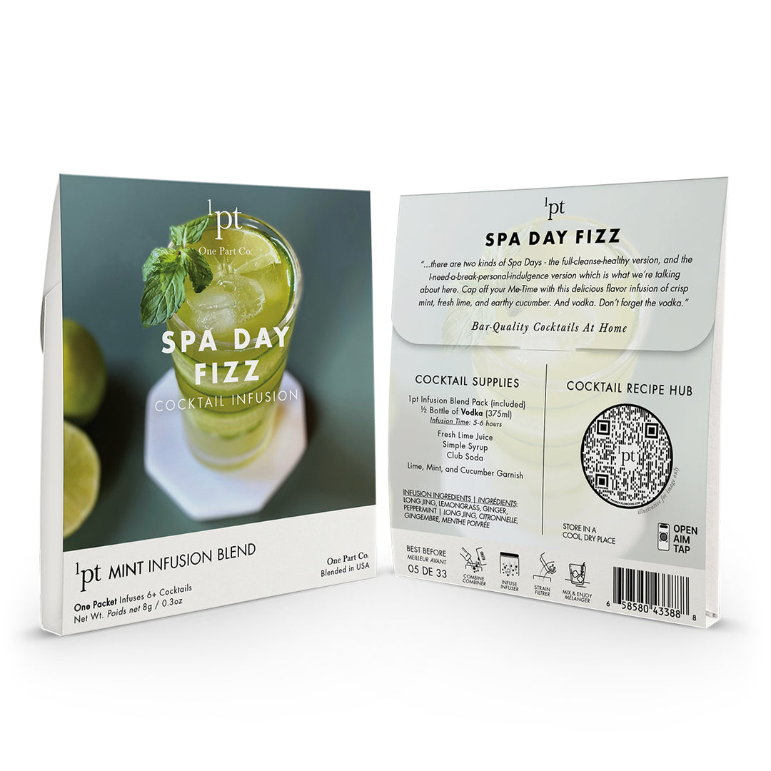 Spa Day Fizz Cocktail Pack