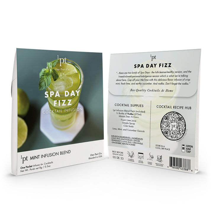 Spa Day Fizz Cocktail Pack