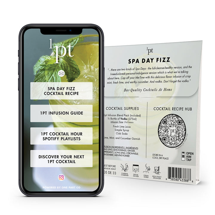Spa Day Fizz Cocktail Pack