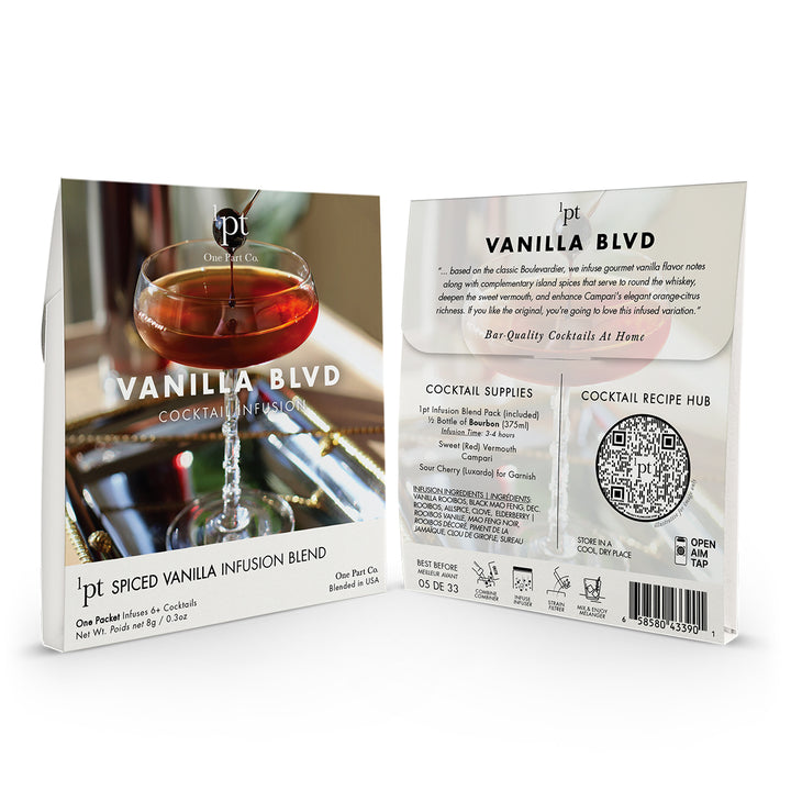 Vanilla BLVD Cocktail Pack