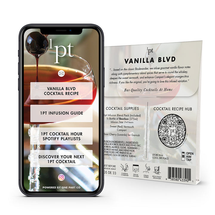 Vanilla BLVD Cocktail Pack