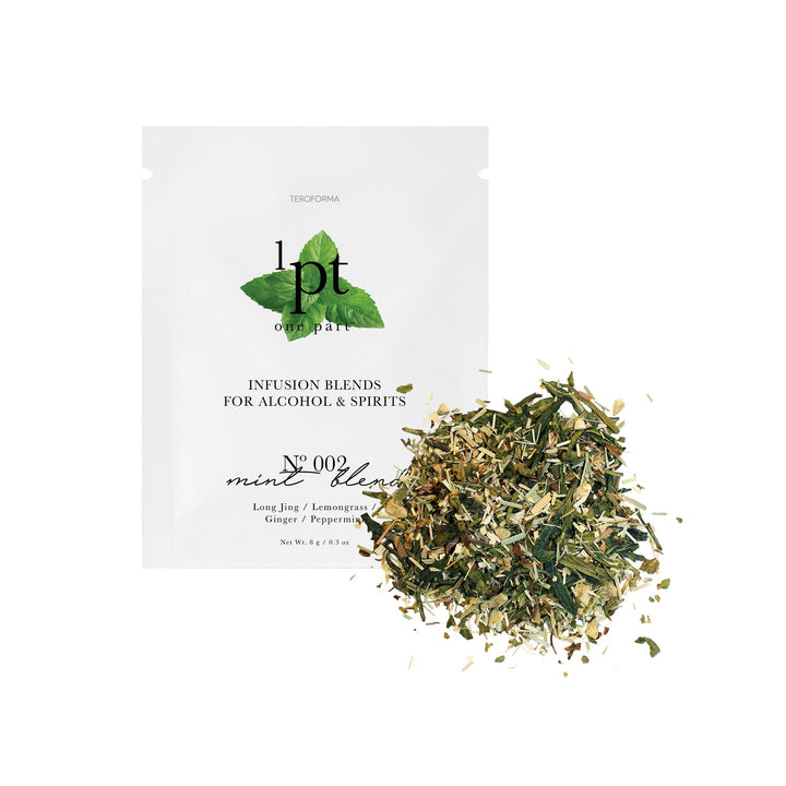 1pt Mint Blend Ingredient