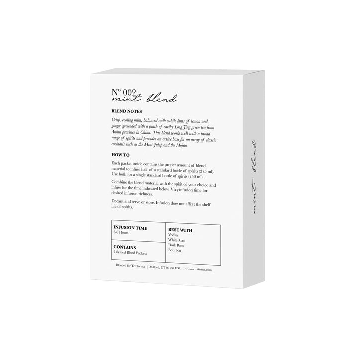 1pt Mint Blend Directions