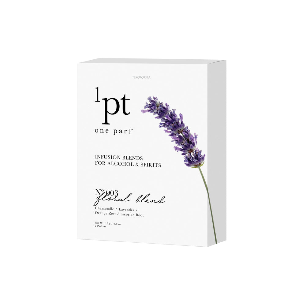 1pt Floral Blend Package