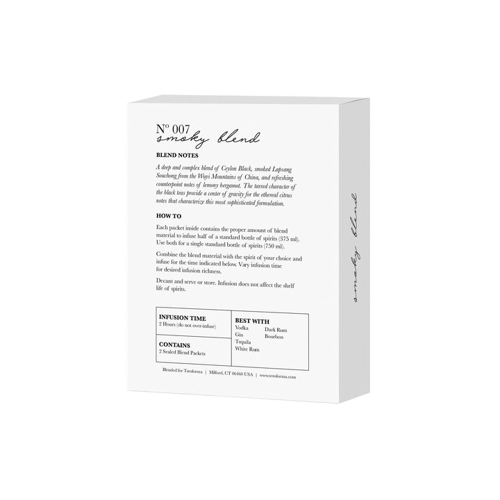 1pt Smokey Blend Directions