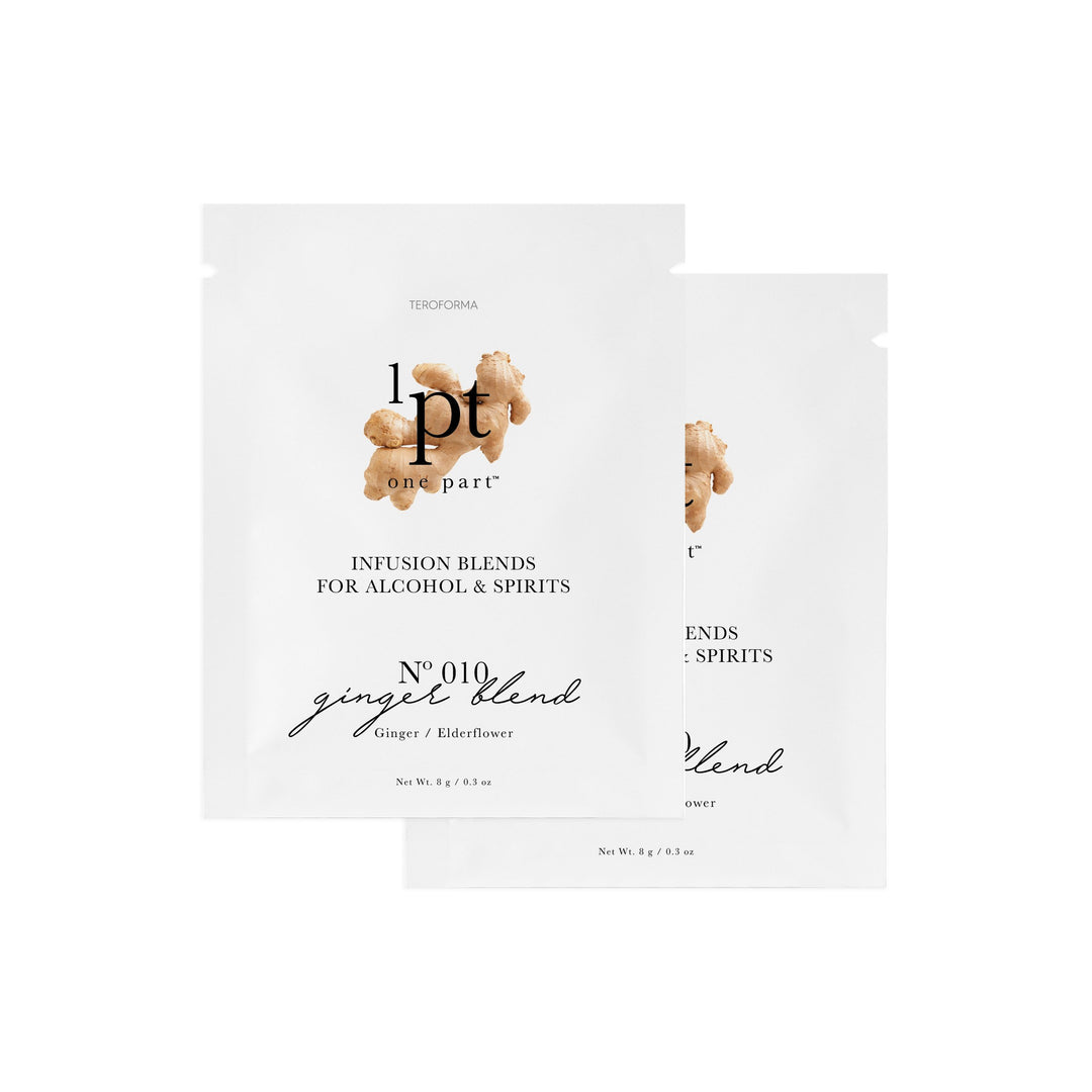 1pt Ginger Blend Packets | Teroforma