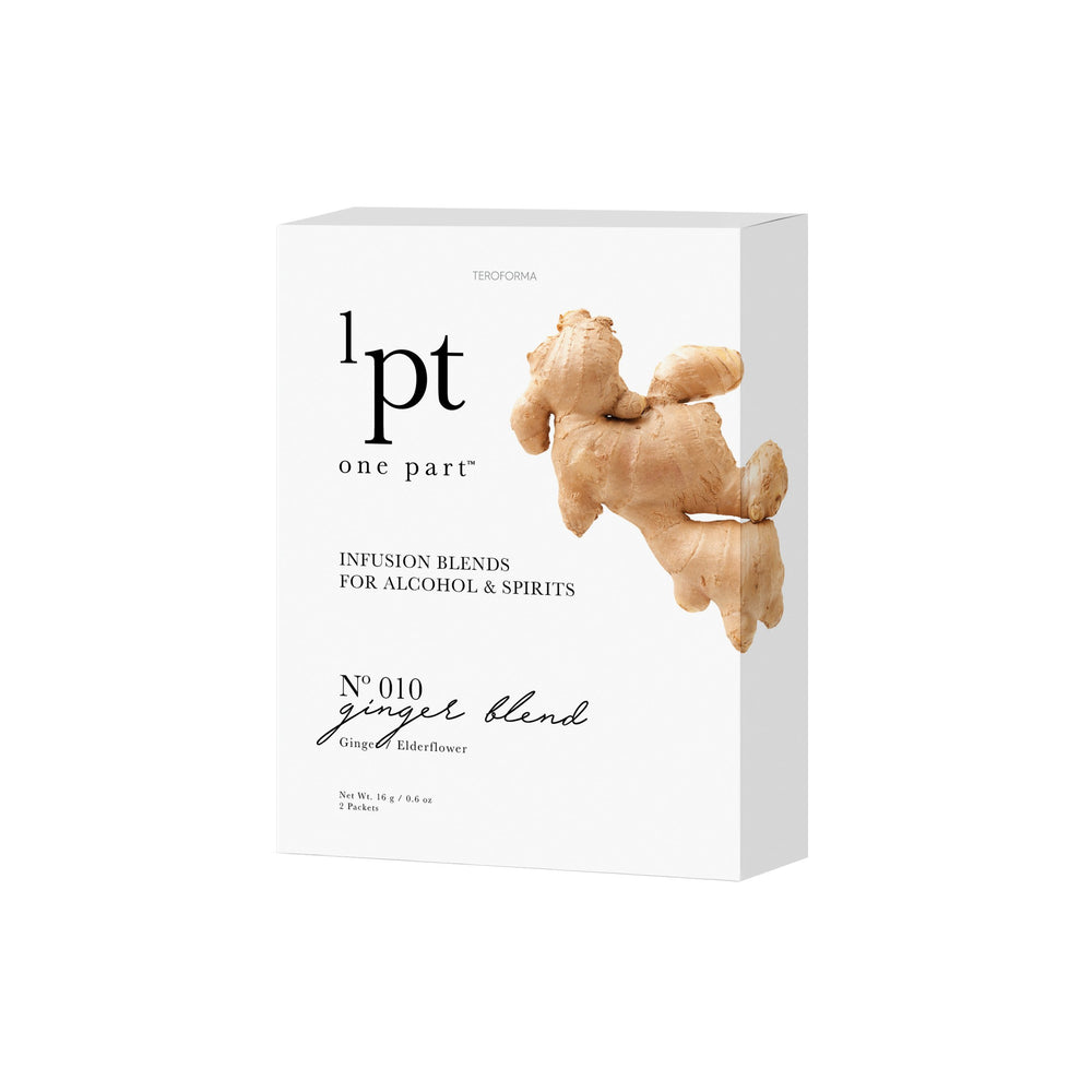 1pt Ginger Blend Package | Teroforma
