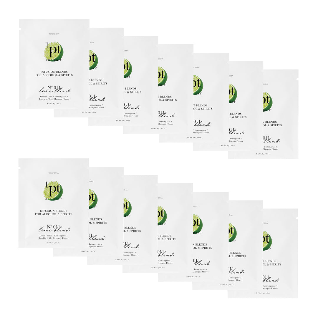1pt Lime Infusion Blend Trade Pack