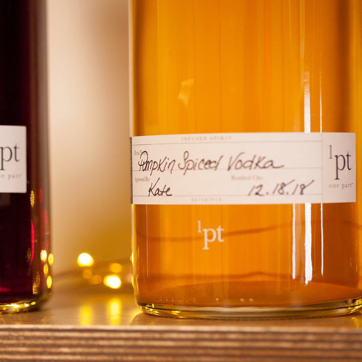 1pt Bottle Labels