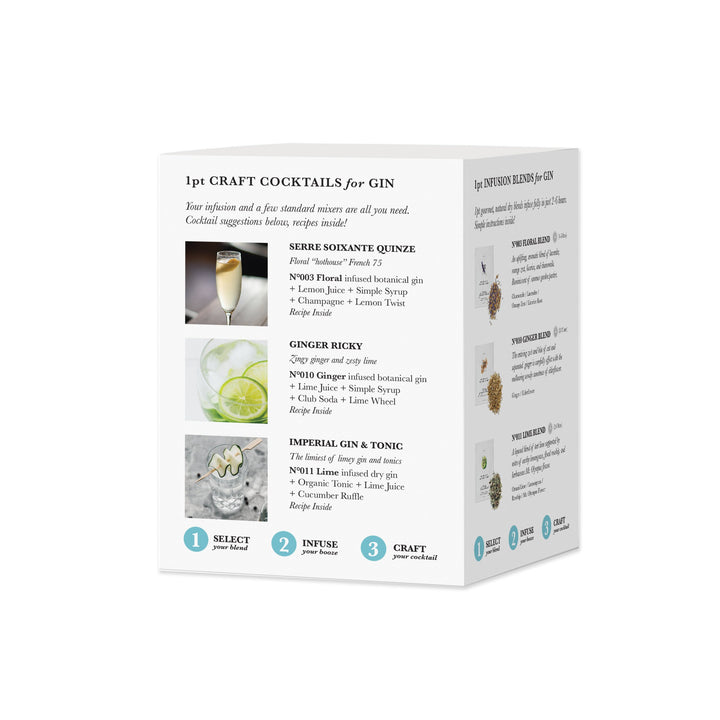 1pt Variety Pack ~ Gin