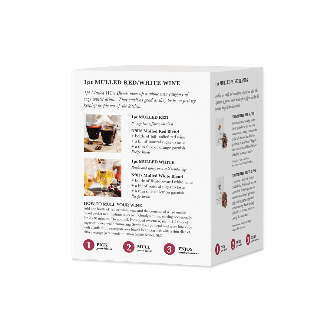 1pt Variety Pack ~ Mulled Wine