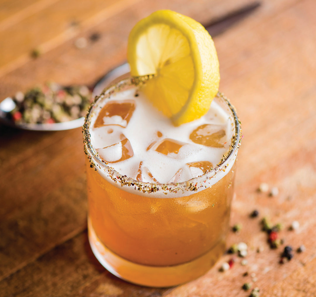 Firecracker Margarita spicy margarita