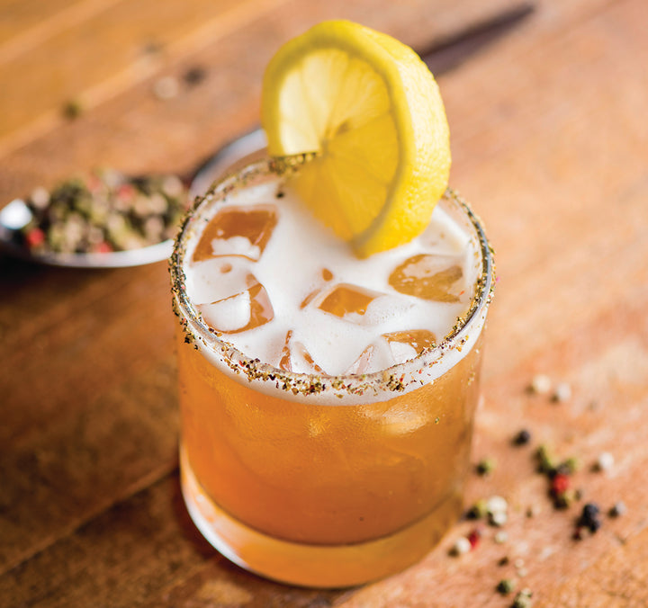 Firecracker Margarita spicy margarita