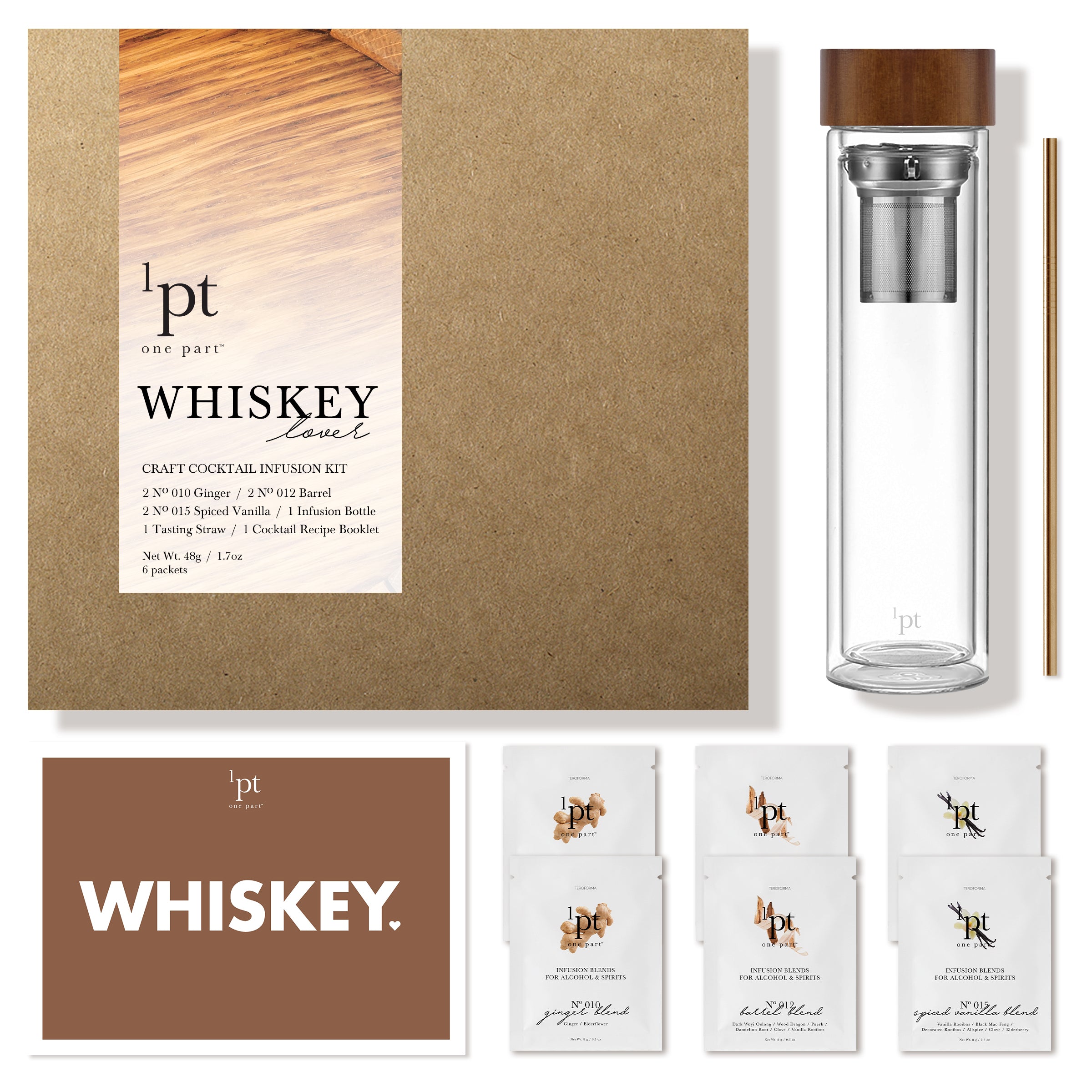 Whiskey Lovers Variety Pack