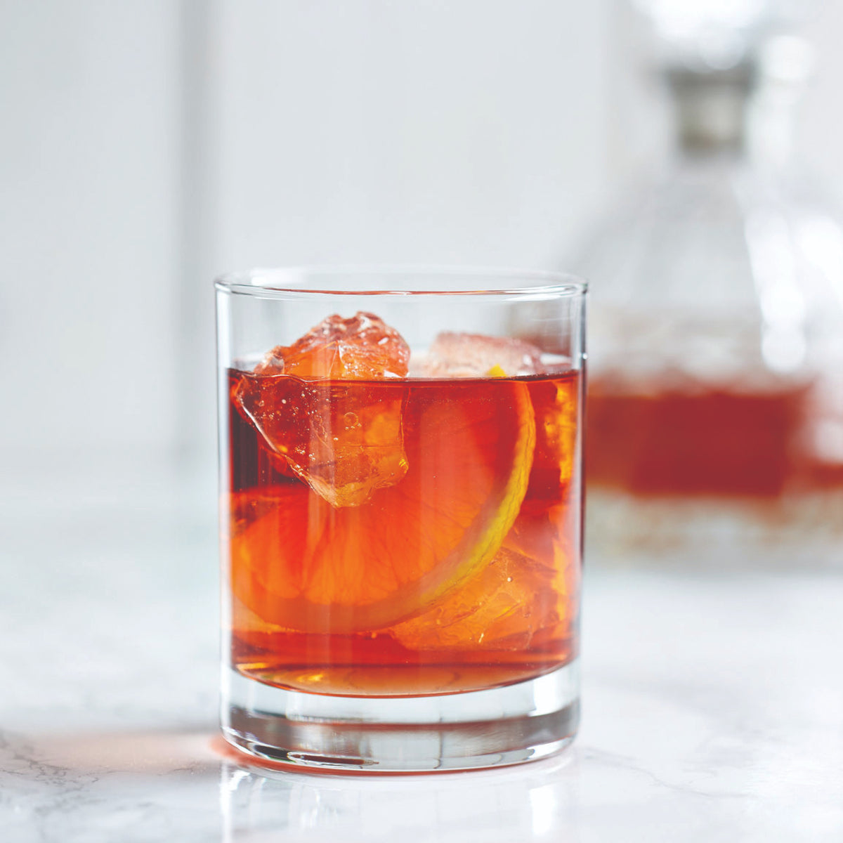 1pt Rossa Americano (an Americano Cocktail Recipe) – One Part Co