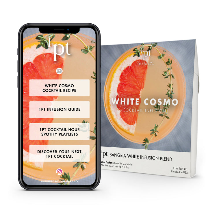 White Cosmo Cocktail Pack