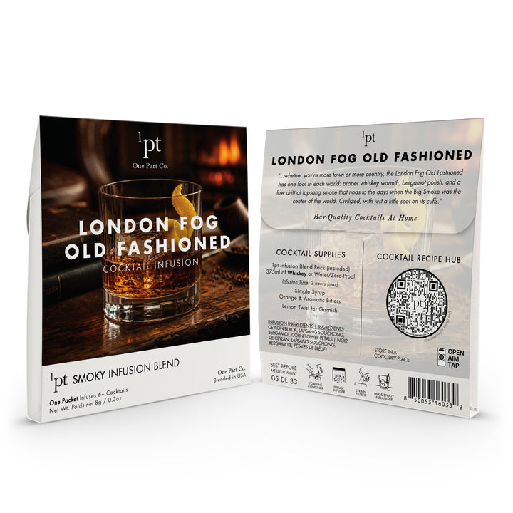 London Fog Old Fashioned Cocktail Pack