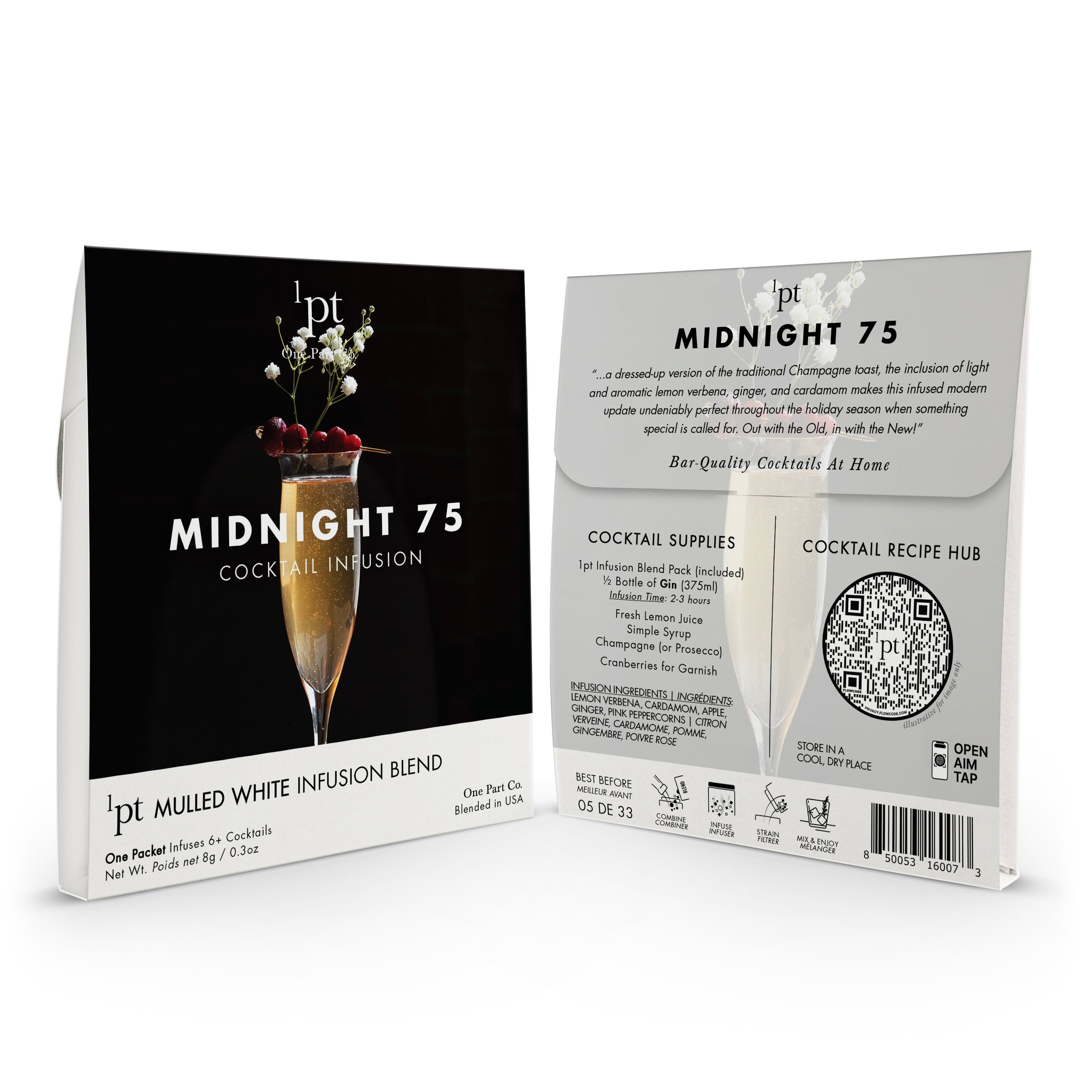 1pt Cocktail Infusion Pack | Midnight 75