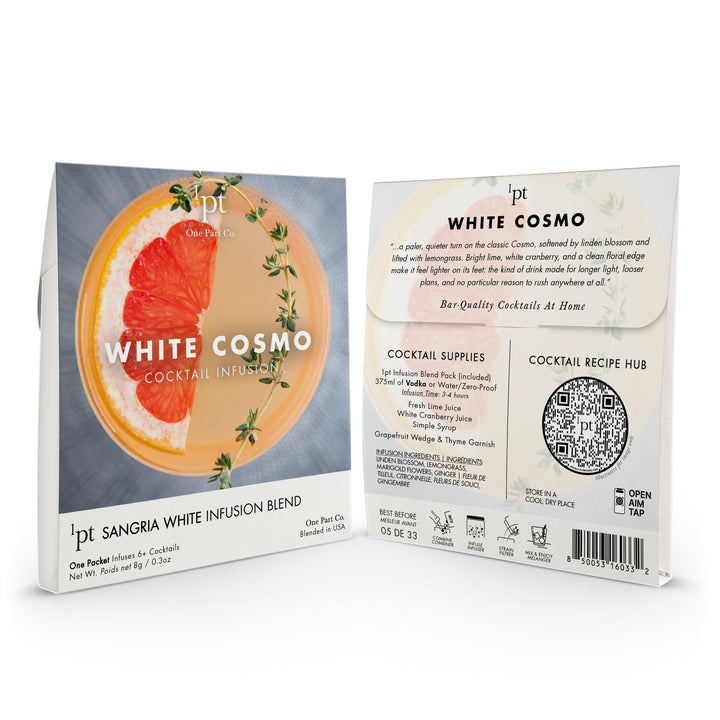 White Cosmo Cocktail Pack