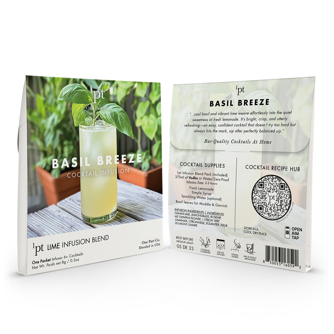 Basil Breeze Cocktail Pack