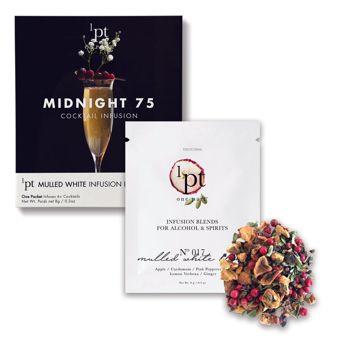 1pt Cocktail Infusion Pack | 75 Midnight