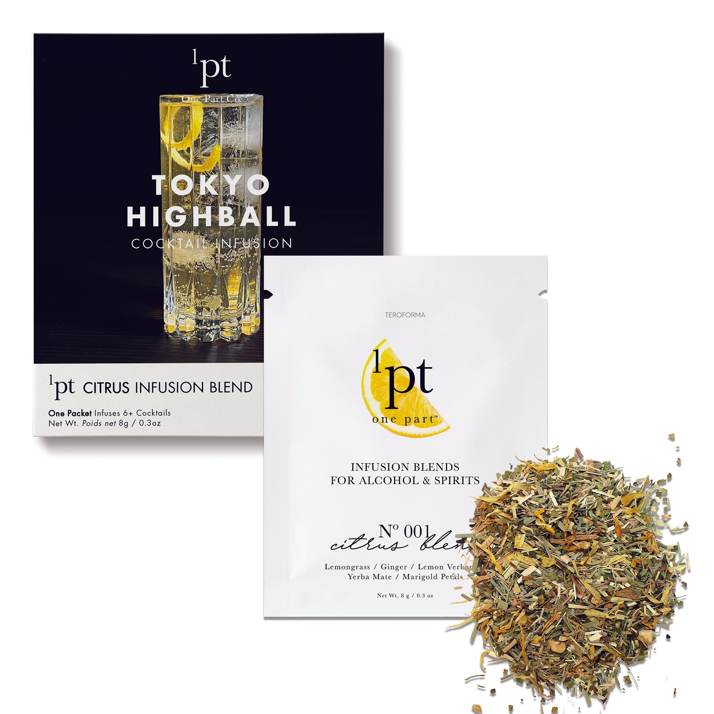 1pt Cocktail Infusion Pack | Tokyo Highball