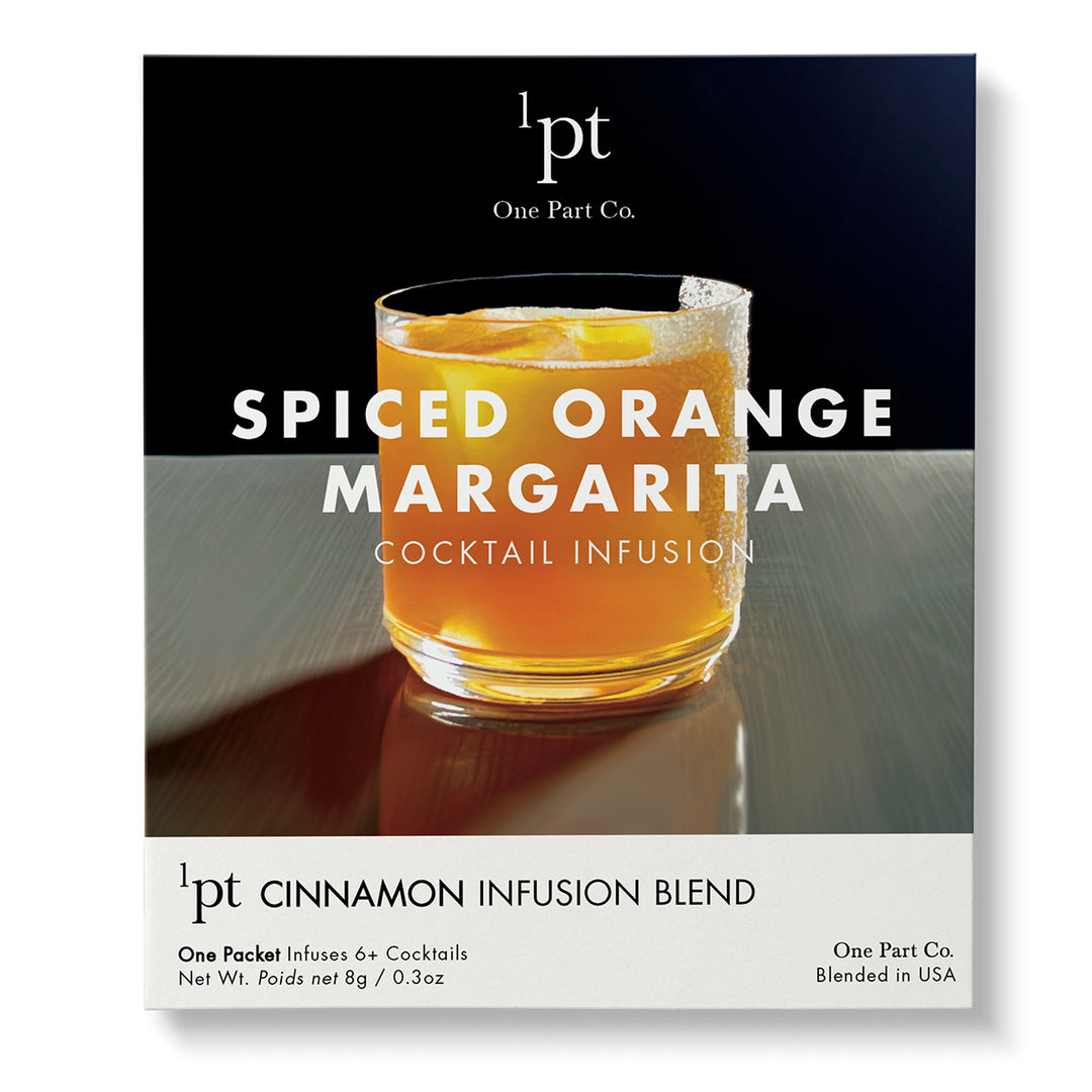Spiced Orange Margarita