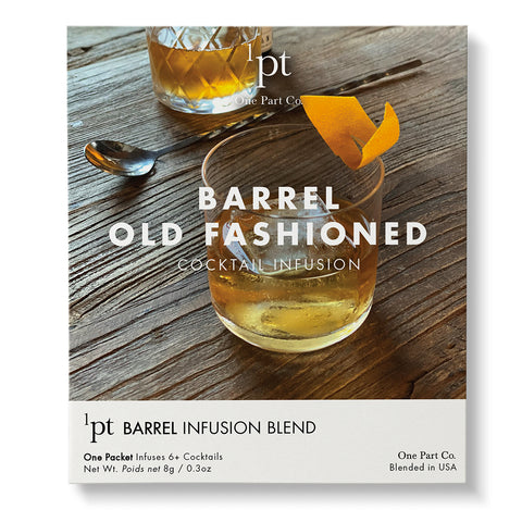 Barrel Old-Fashioned Cocktail Pack