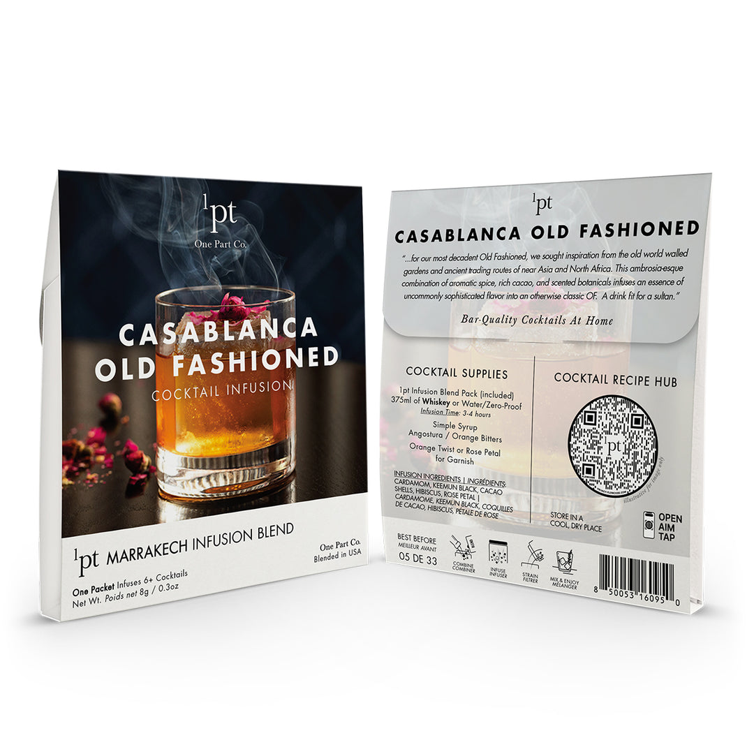 Casablanca Old-Fashioned Cocktail Pack