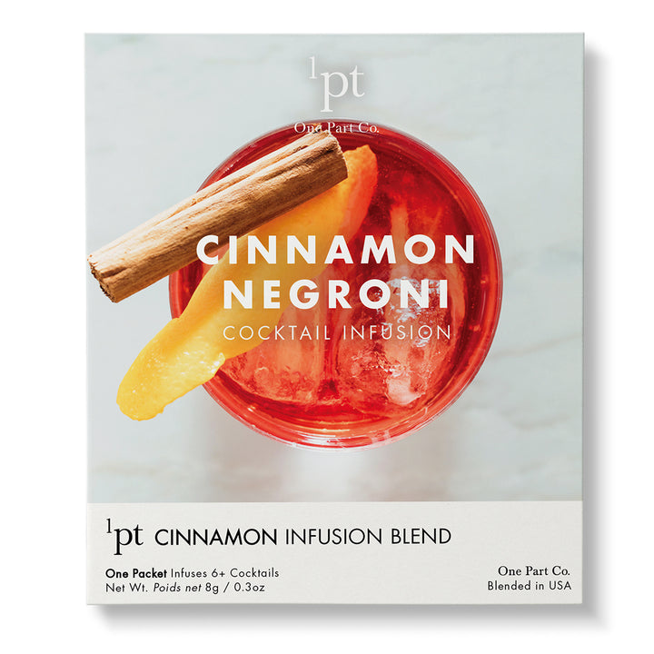 Cinnamon Negroni