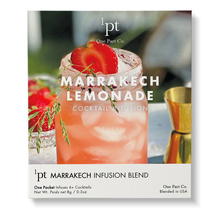 Marrakech Lemonade Cocktail Pack