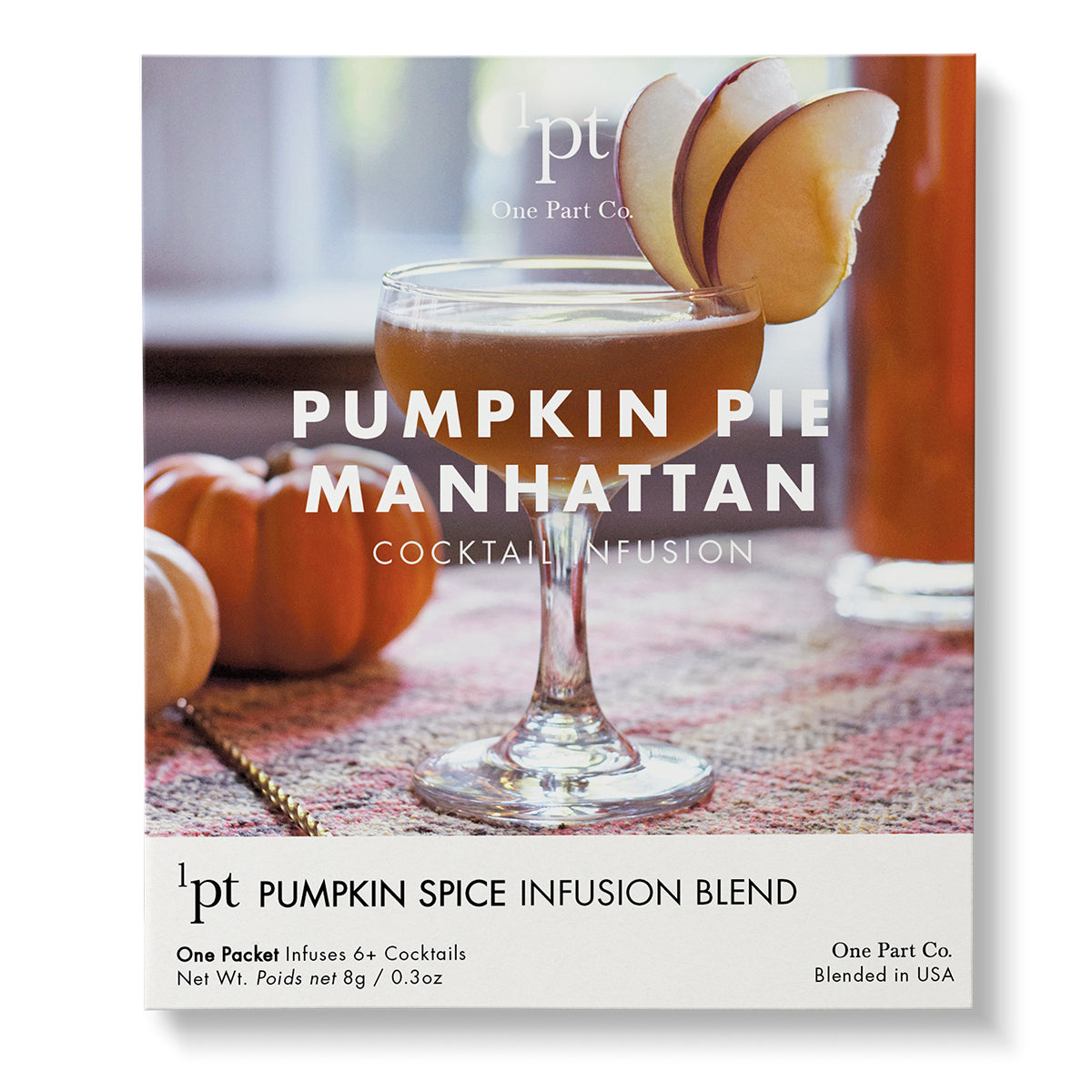 1pt Cocktail Infusion Pack | Pumpkin Pie Manhattan