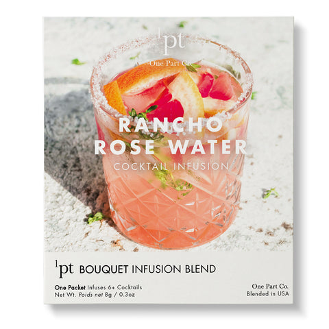 Rancho Rose Water Cocktail Pack