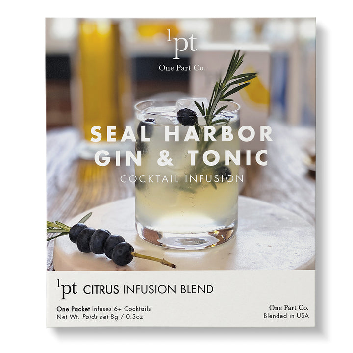 Seal Harbor G&T Cocktail Pack