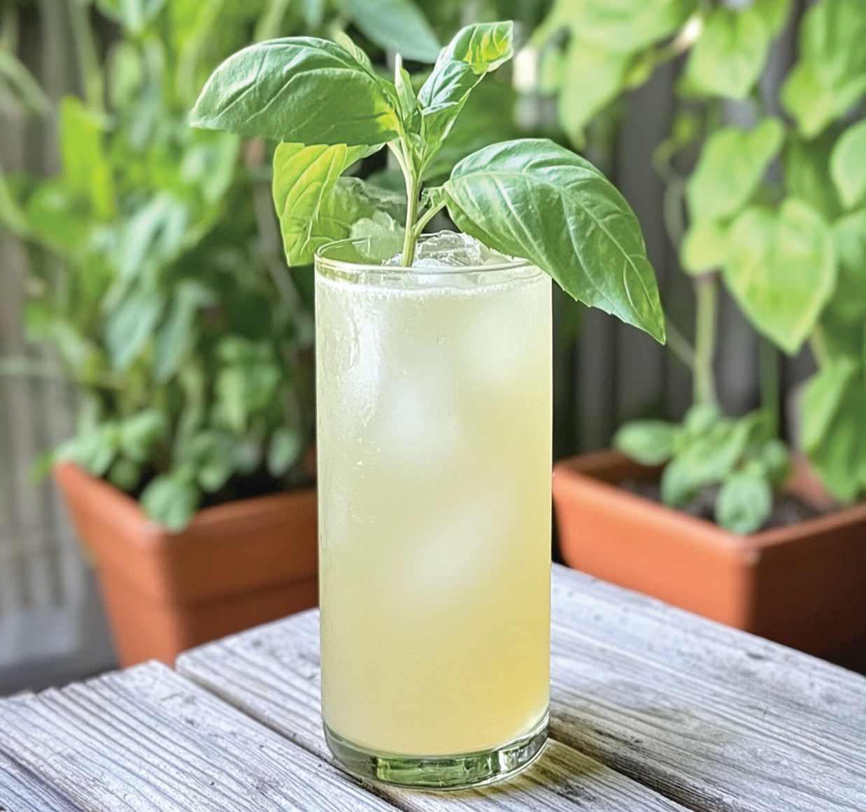 1pt Cocktail Infusion Pack | Basil Breeze