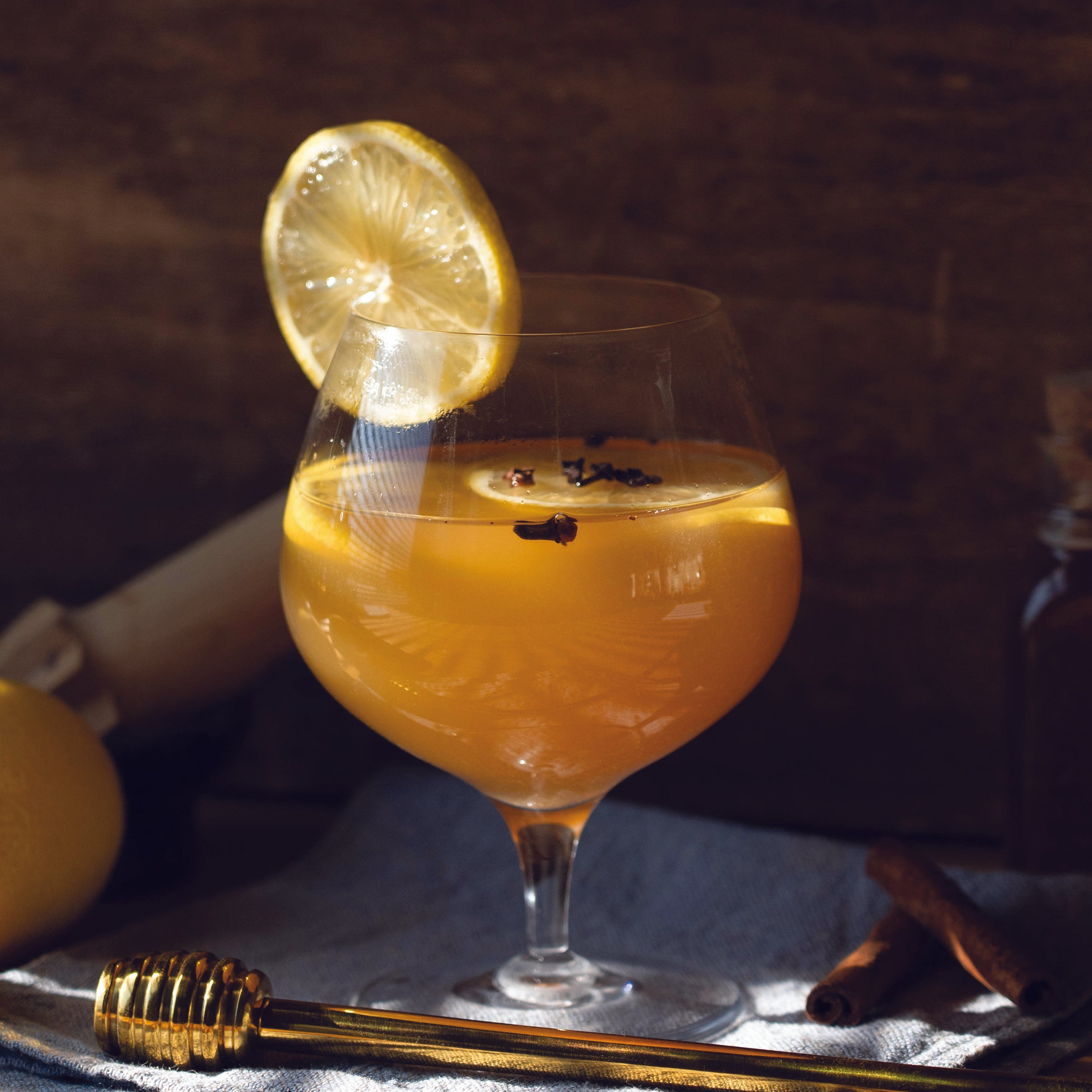 1pt Cocktail Infusion Pack | Ginger Hot Toddy