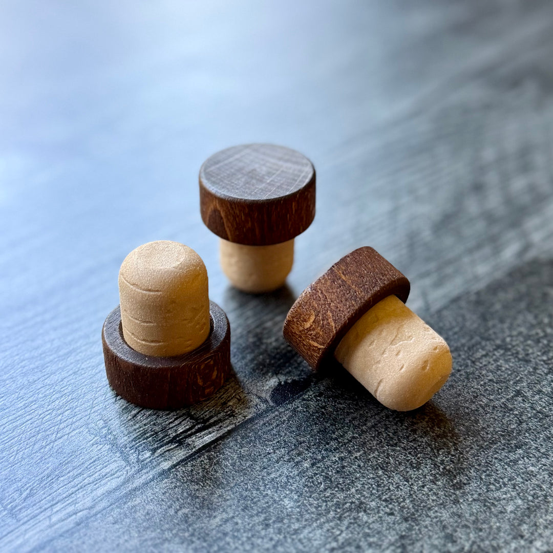1pt Bar Bottle Cork S/3 [375ml]
