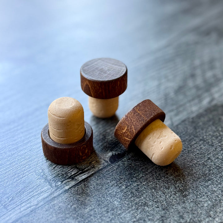 1pt Bar Bottle Cork & Label Kit [375ml]